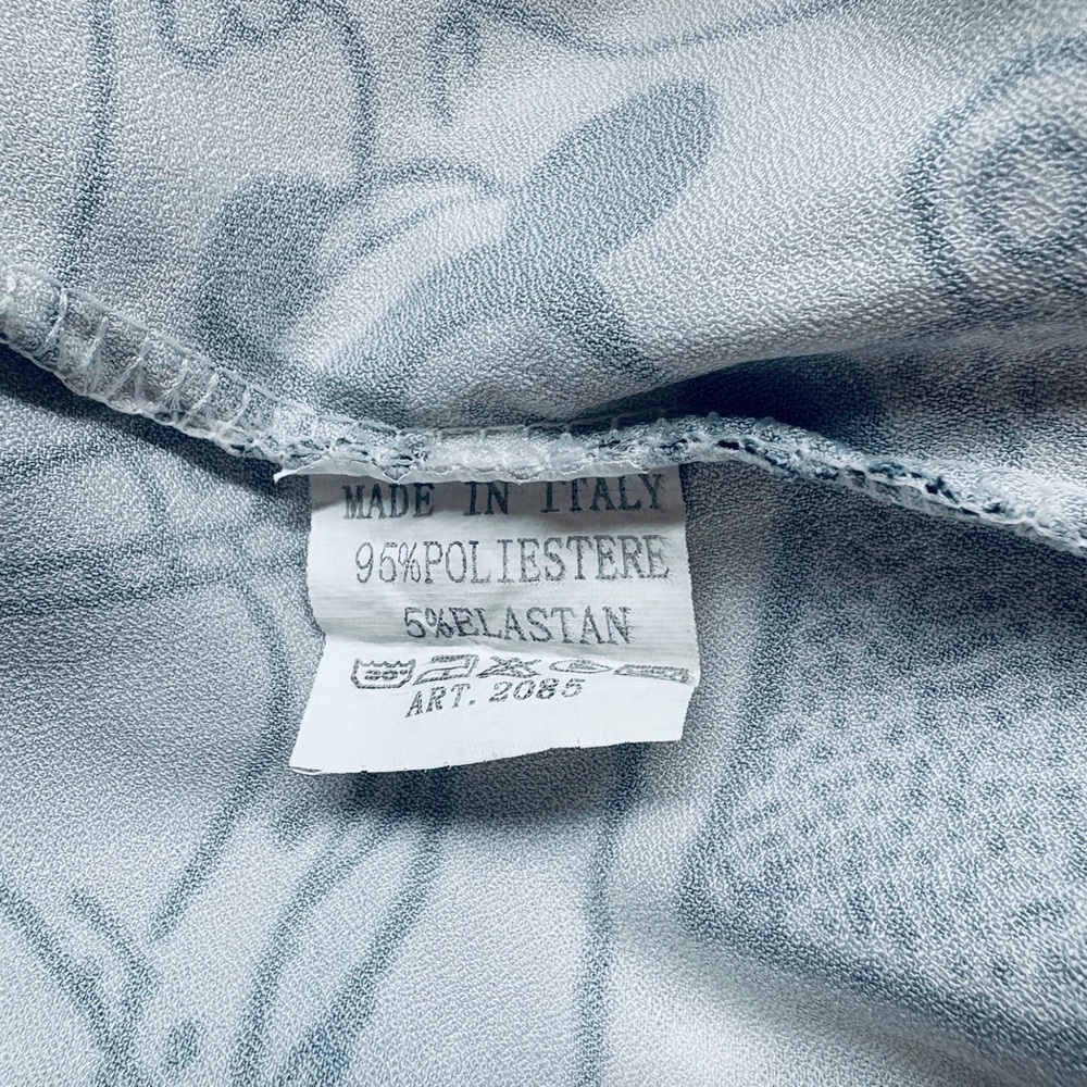 New Collection Made in Italy, Mickey Mouse Comic Print Shirt, Size XL, White - Picture 10 of 11